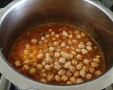 A picture of step 3 of Chole Paneer Pulao.