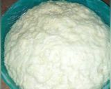 A picture of step 6 of Donuts dough.