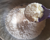 Foto langkah ke 3 dari resep 283. Roti Metode Sponge and Dough (versi tanpa telur--manual).