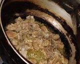 A picture of step 12 of Mutton white qorma.
