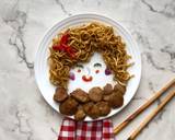 Cara Membuat Mie Goreng Bakso Bumbu Iris 5