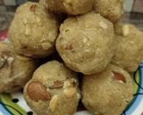 A picture of step 2 of Chawal ki pinni.