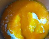 A picture of step 2 of Mango Shrikhand.