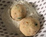 Une image de l'étape 2 de Croquettes de saumon.