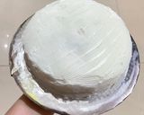 Foto langkah ke 3 dari resep Kue tart simpel tanpa mixer.