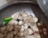 A picture of step 4 of Sizzling chicken.