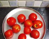 * டேஸ்டி ரோடு கடை தக்காளி சட்னி *(roadside tomato chutney recipe in tamil) ரெசிபி ஸ்டேப் 1 புகைப்படம்
