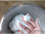 บัวลอย 5 สี เพิ่มลูกเล่นเป็นลายกุหลาบ