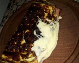 Foto del paso 4 de la receta: Omelette de Jamón y Queso