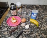 Foto del paso 1 de la receta: Pancake sin azúcar y sin tacc