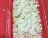 Foto del paso 4 de la receta: Coliflor rápida con queso al microondas