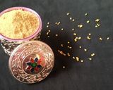 A picture of step 2 of Mukhwas (Summer Special Mouth Freshner).