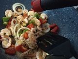 Tumis Udang Mentega Cah Paprika