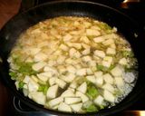 A picture of step 5 of Mike's Turkey Pot Pies.