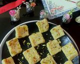 A picture of step 5 of Cashew kalakand.