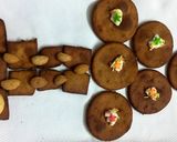 A picture of step 7 of Jaggery mathi.