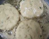Gambar langkah 4 resipi Boxty Irish Potato Pancakes.