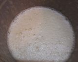 A picture of step 3 of Apple custard icecream.