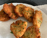 Foto del paso 5 de la receta: Arepitas de yuca 😋😋❤️