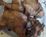 Foto langkah ke 2 dari resep Ayam dan sosis kecap pedas Manis.