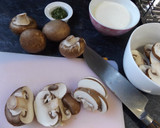 Foto del paso 1 de la receta: Ñoquis caseros con salsa de Portobellos