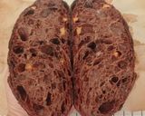 Foto langkah ke 26 dari resep Orange Peel Double Chocolate Sourdough Bread (Oven Tangkring).