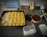 Foto del paso 6 de la receta: Alfajores de maicena 😍😋🌈