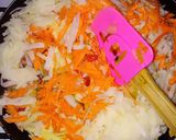 Foto del paso 1 de la receta: Tortilla de papa y zanahoria rallada al horno. #vegetal