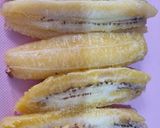 Foto langkah ke 1 dari resep ❣️Pisang aroma matcha.