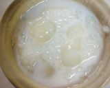 รูปขั้นตอนการทำที่ 5 ของ ข้าวเหนียวเปียกลำไย🤤