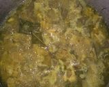 Foto langkah ke 9 dari resep Soto babat kuning kuah santan.