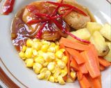 Foto langkah ke 10 dari resep Steak tempe ala bundae varo.