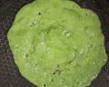 A picture of step 3 of Cucumber Dhirde.