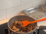 Oseng Daging Sapi (daging sapi resep dari soto betawi)