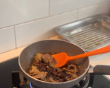 Foto langkah ke 3 dari resep Oseng Daging Sapi (daging sapi resep dari soto betawi).