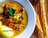 Foto langkah ke 10 dari resep Gulai Ati Ampela dan Telur.