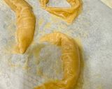 Hình bước làm 4 của món Bánh croissant pha-ke bằng bánh tráng