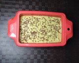 A picture of step 4 of Dates and banana cake.