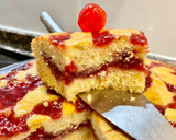 Foto del paso 18 de la receta: Pastel de mantequilla relleno de frambuesas