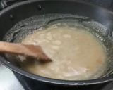 A picture of step 3 of Coconut Ragi Halbai.