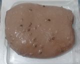 Foto langkah ke 10 dari resep Double Chocolate Sourdough Bread (86%).