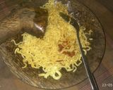 Foto langkah ke 4 dari resep Mie goreng pedas penyet.