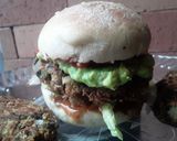 Foto del paso 6 de la receta: Patties🍔 de berenjena🍆ahumada y lentejas🤔