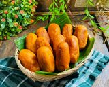 Foto langkah ke 5 dari resep Timus Ubi Kuning.