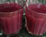 A picture of step 3 of Badam Pisin Grapes Sorbet.