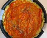 Foto del paso 2 de la receta: Pizza con base de romanescu