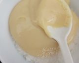A picture of step 1 of Crunchy coconut chocolate.