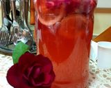 Pas rețetă Limonadă cu aromă de trandafiri🌹 4 fotografie