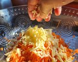 Foto del paso 1 de la receta: Wraps de zanahoria