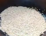 A picture of step 1 of Gobindobhog Rice Sesame seeds Jaggery Kheer.